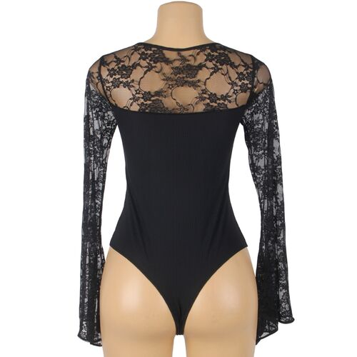 BODY TEDDY MODELO FLORAL S/M L/XL - SUBBLIME