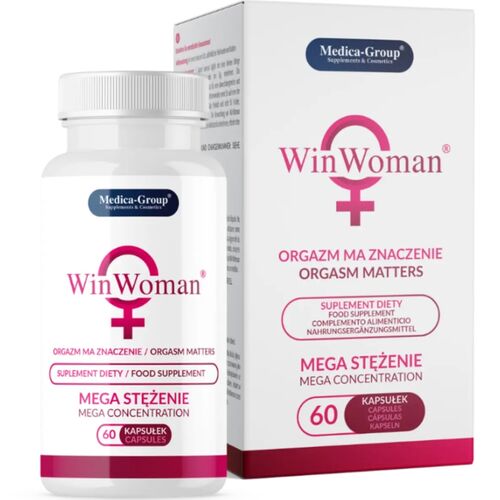 WinWoman – Potencia la Vitalidad Femenina y el Bienestar Íntimo - MEDICA GROUP