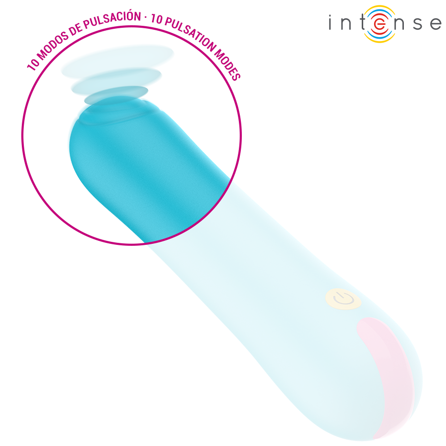 VIBRADOR CLAUDIA PENETRACIÓN CON GOLPETEO RÍTMICO PUNTO G - INTENSE