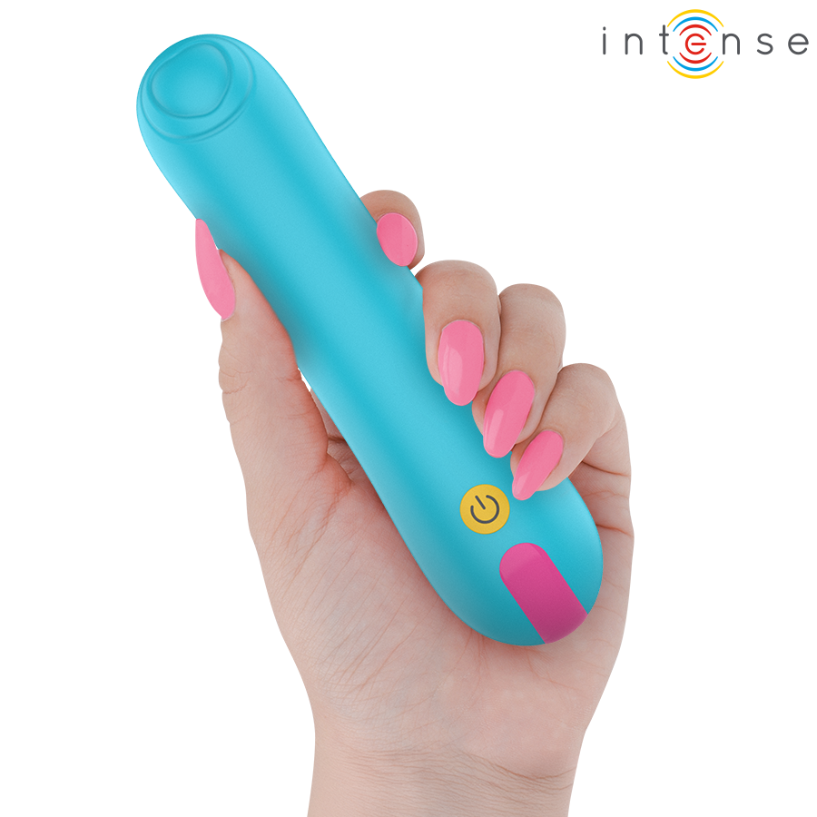 VIBRADOR CLAUDIA PENETRACIÓN CON GOLPETEO RÍTMICO PUNTO G - INTENSE