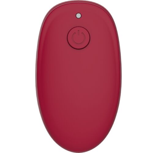 ESTIMULADOR DE PAREJAS GIZI DÚO CONTROL REMOTO BURDEOS / LILA - SNAIL VIBE