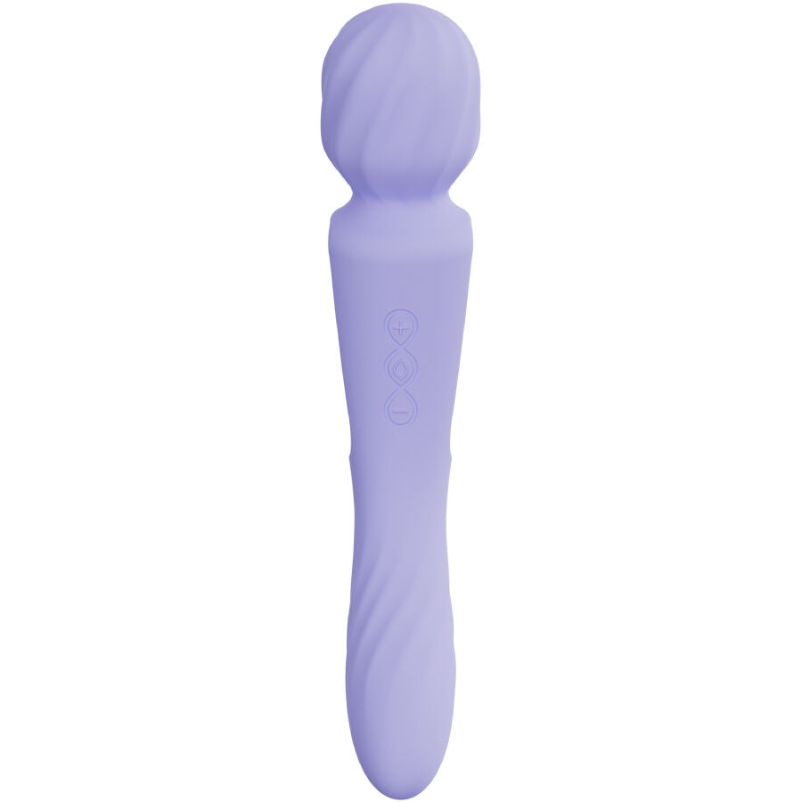SWITCH VIBRADOR WANDA ESTIMULACIÓN DOBLE LILA / ROSA / AZUL CELESTE - LELO