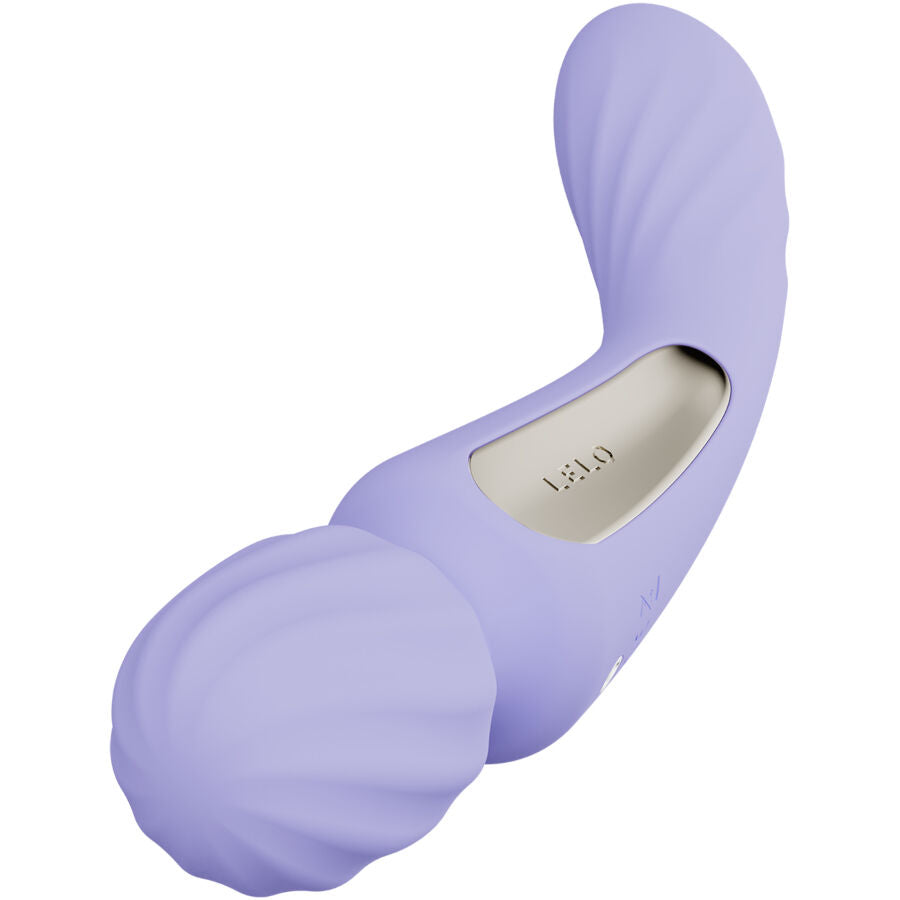 SWITCH VIBRADOR WANDA ESTIMULACIÓN DOBLE LILA / ROSA / AZUL CELESTE - LELO