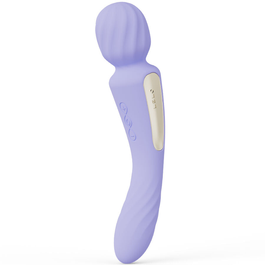 SWITCH VIBRADOR WANDA ESTIMULACIÓN DOBLE LILA / ROSA / AZUL CELESTE - LELO