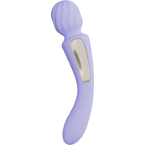 SWITCH VIBRADOR WANDA ESTIMULACIÓN DOBLE LILA / ROSA / AZUL CELESTE - LELO