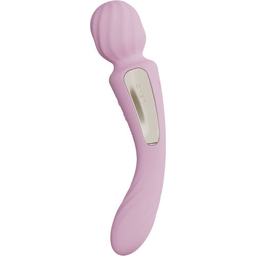 SWITCH VIBRADOR WANDA ESTIMULACIÓN DOBLE LILA / ROSA / AZUL CELESTE - LELO