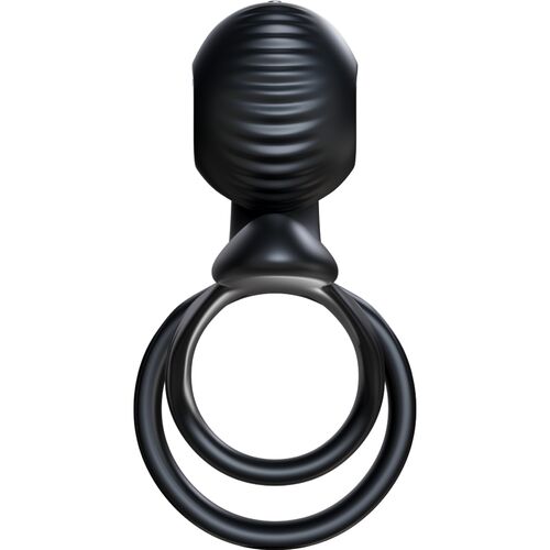 ANILLO JOVI DE PAREJA CONTROL REMOTO NEGRO - SNAIL VIBE
