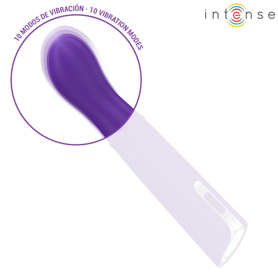 VIBRADOR HELENA UP & DOWN MODO BEADS 13,5 CM - INTENSE