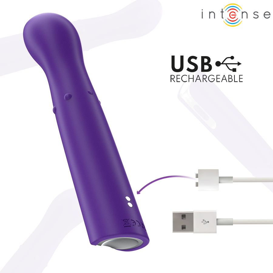 VIBRADOR HELENA UP & DOWN MODO BEADS 13,5 CM - INTENSE