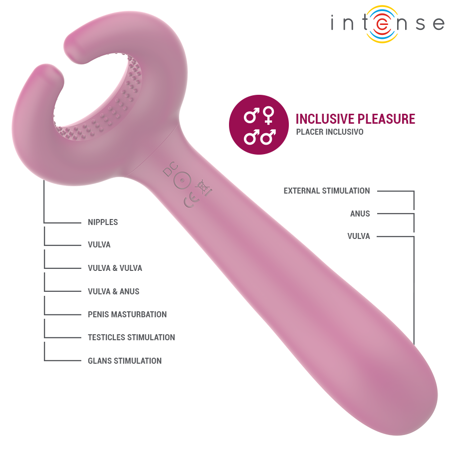 VIBRADOR ROWAN INCLUSIVO PARA PAREJAS - INTENSE