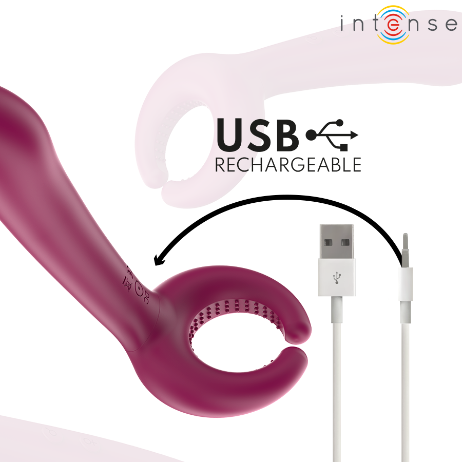 VIBRADOR ROWAN INCLUSIVO PARA PAREJAS - INTENSE