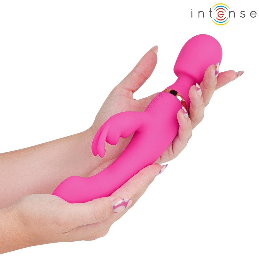 VIBRADOR WINONA DOBLE RABBIT & WAND - INTENSE