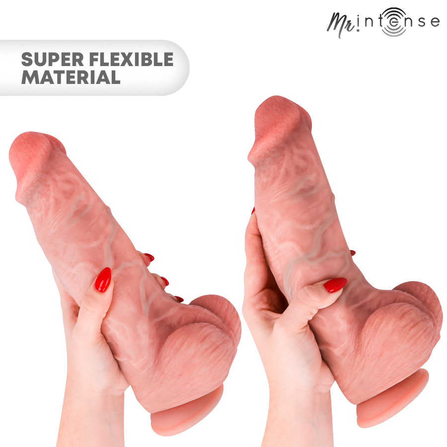 DILDO EXTRABIG SPENCER SILICONA 28 CM -Ø- 7.3 CM - MR INTENSE