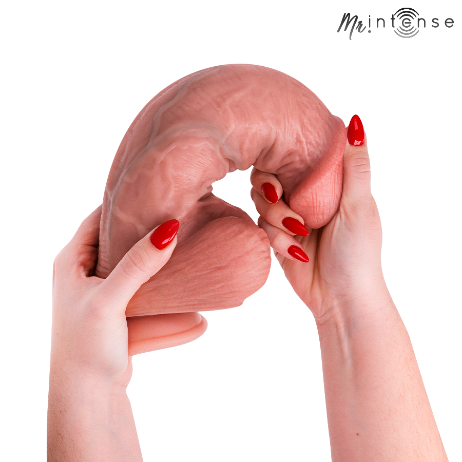 DILDO EXTRABIG SPENCER SILICONA 28 CM -Ø- 7.3 CM - MR INTENSE