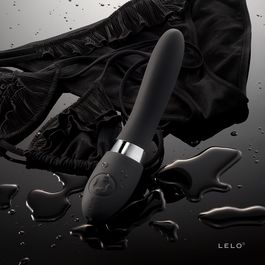 VIBRADOR ELISE 2 LUJO MORADO / NEGRO - LELO