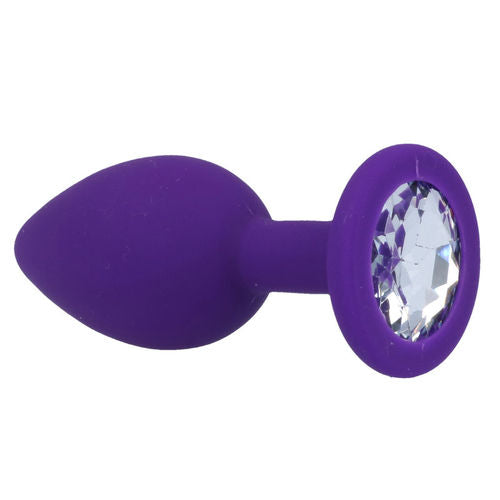 PLUG ANAL SHELKI LILA TALLA S / M / L - INTENSE