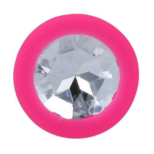 PLUG ANAL SHELKI FUCHSIA TALLA S / M / L - INTENSE