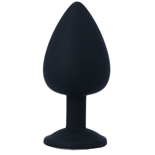 PLUG ANAL SHELKI NEGRO TALLA S /M / L - INTENSE
