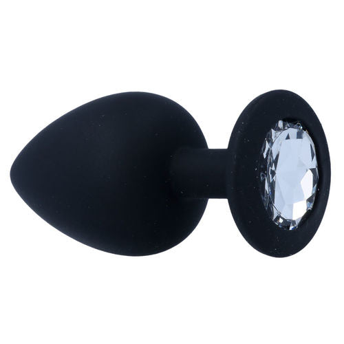 PLUG ANAL SHELKI NEGRO TALLA S /M / L - INTENSE