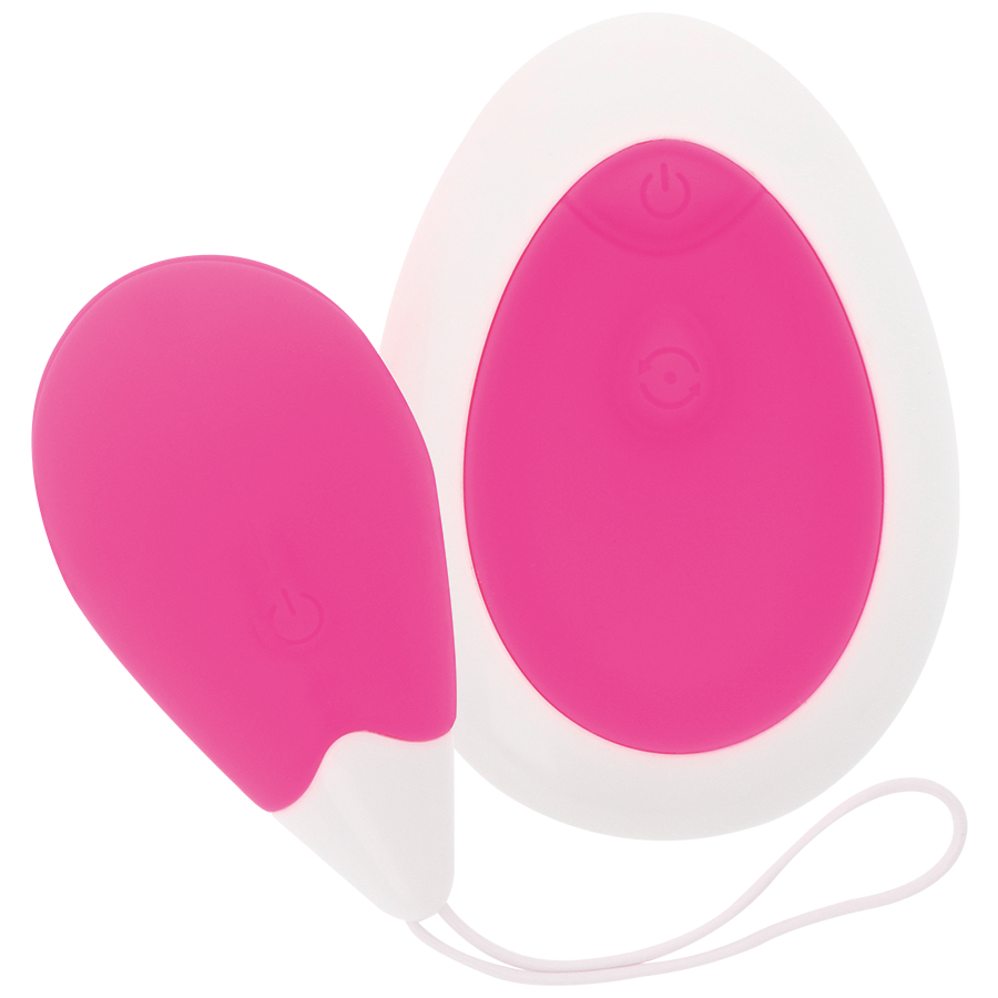 JAN HUEVO VIBRADOR CONTROL REMOTO NEGRO / LILA / ROSA - INTENSE