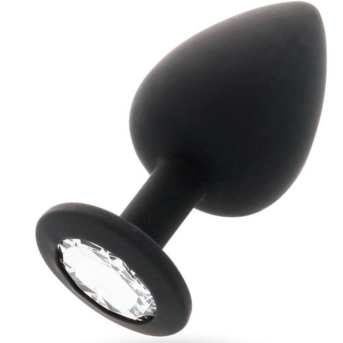 PLUG ANAL SHELKI NEGRO TALLA S /M / L - INTENSE