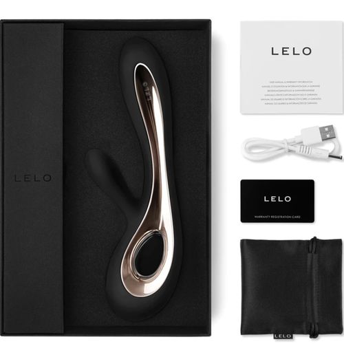 SORAYA 2 VIBRADOR RABBIT - LELO