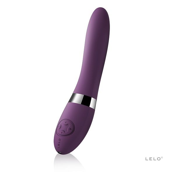 VIBRADOR ELISE 2 LUJO MORADO / NEGRO - LELO