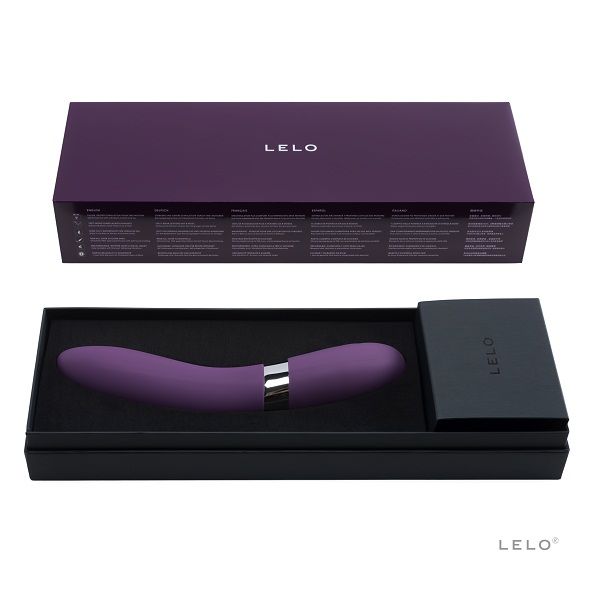 VIBRADOR ELISE 2 LUJO MORADO / NEGRO - LELO