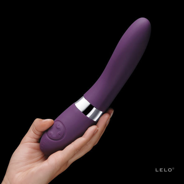 VIBRADOR ELISE 2 LUJO MORADO / NEGRO - LELO