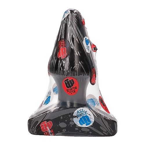 PLUG ANAL 15,5 CM - ALL BLACK -