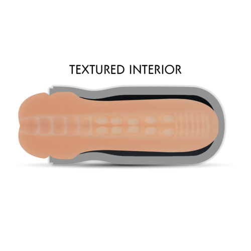 MASTURBADOR MOUTH POWER BOCA - JAMY JOB