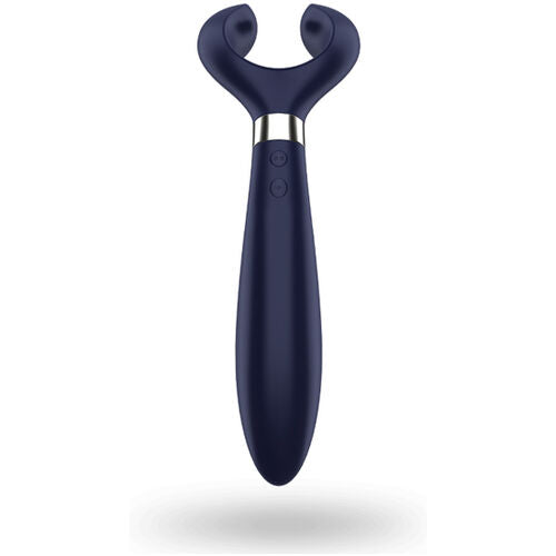 SATISFYER - ENDLESS FUN MULTI VIBRADOR 3 AZUL / NEGRO