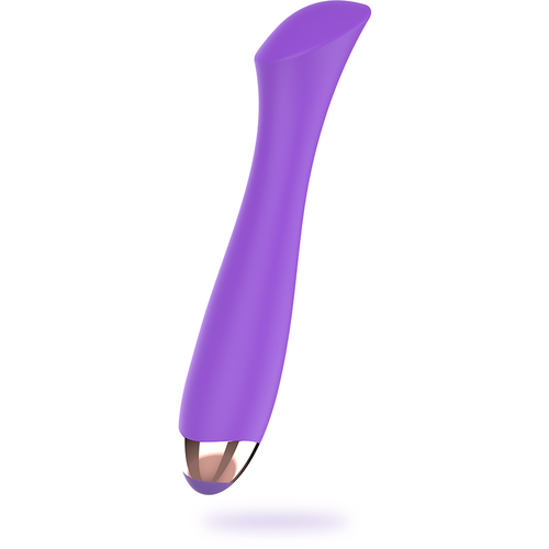MANDY VIBRADOR RECARGABLE SILICONA PUNTO "K" - WOMANVIBE