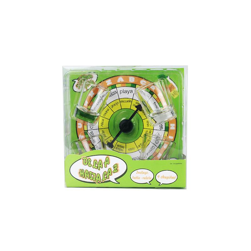 Juego de Chupitos "de la A a la Z" - DIVERTY SEX