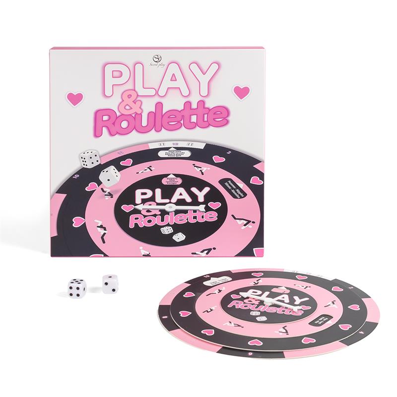 Juego de Ruleta Play & Roulette (ES/PT/EN/FR) - SECRET PLAY