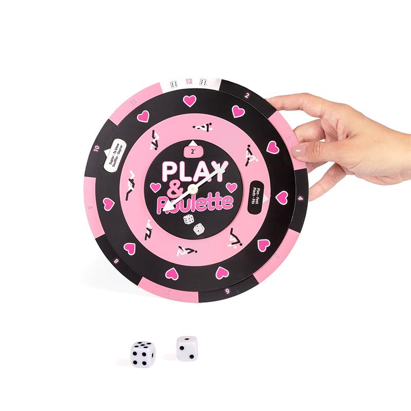 Juego de Ruleta Play & Roulette (ES/PT/EN/FR) - SECRET PLAY