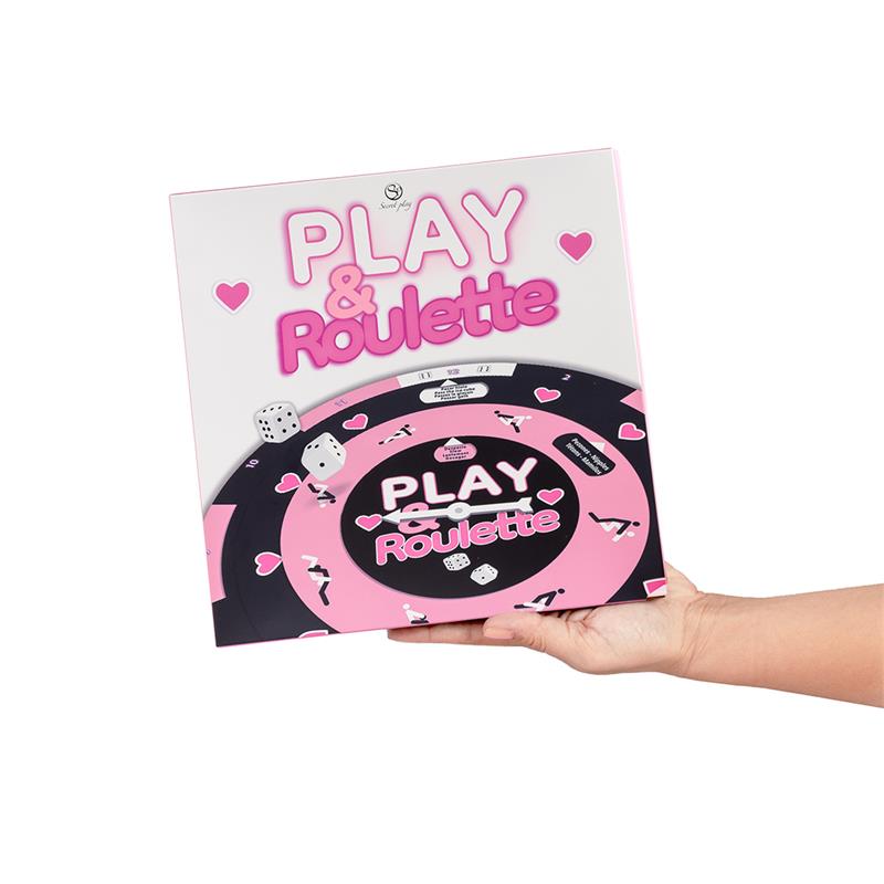 Juego de Ruleta Play & Roulette (ES/PT/EN/FR) - SECRET PLAY