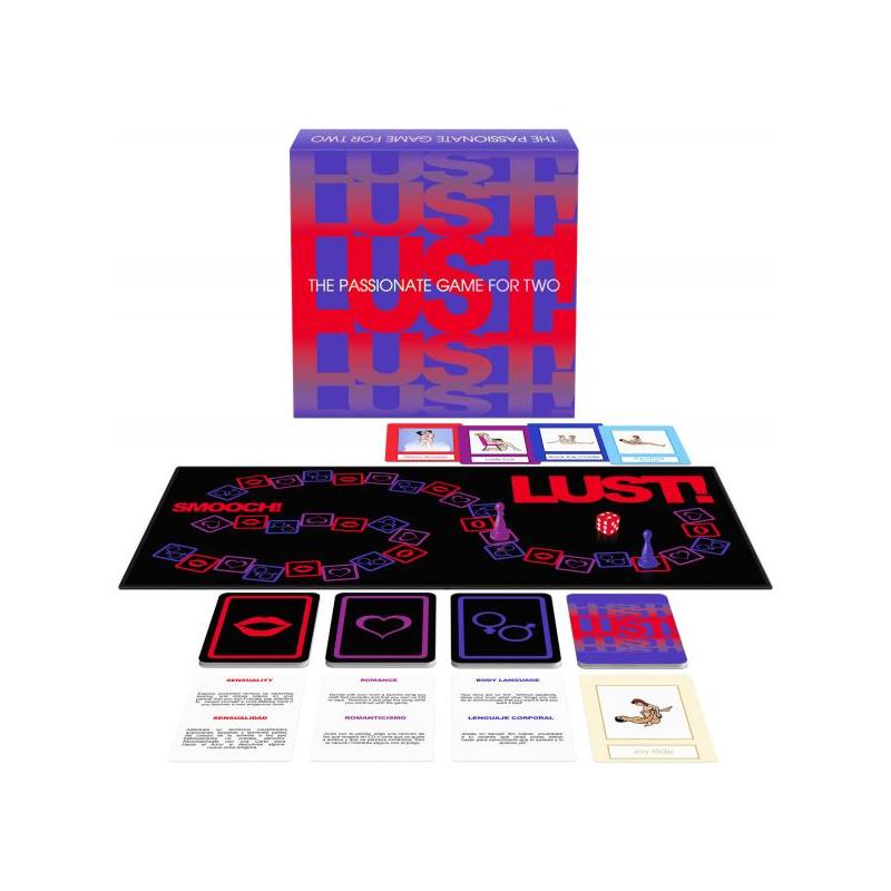 Juego para Parejas Lust (EN ES) - KHEPER GAMES
