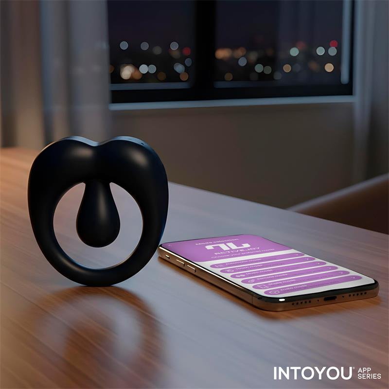 Anillo Kenny Vibrador con Estimulador de Clítoris y APP - INTOYOU APP SERIES