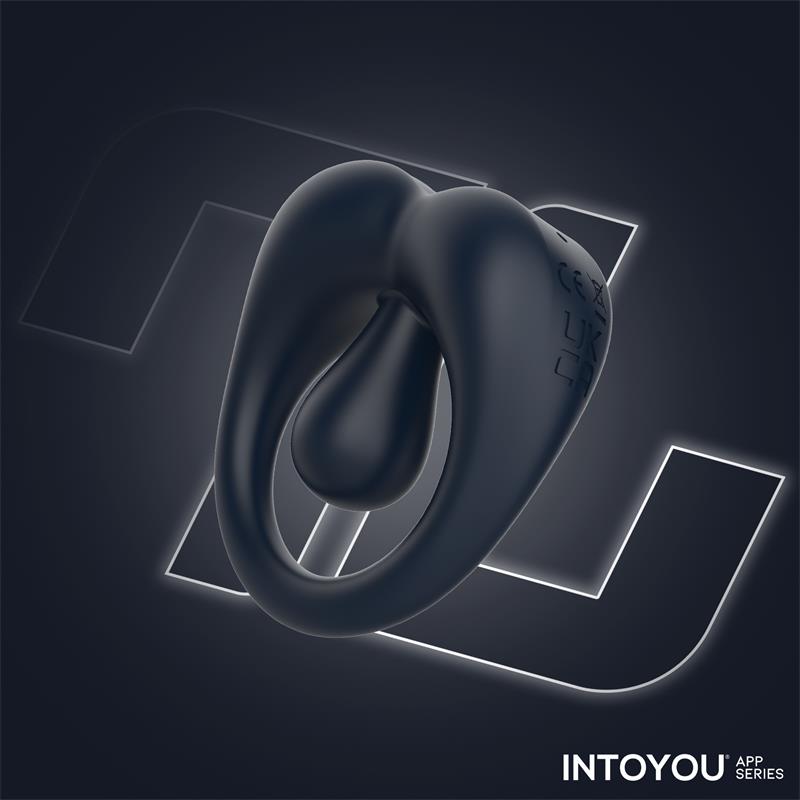 Anillo Kenny Vibrador con Estimulador de Clítoris y APP - INTOYOU APP SERIES