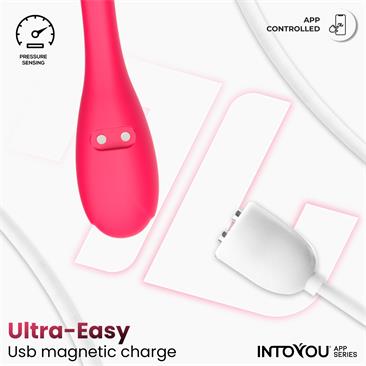 Bolas de Kegel Kyra Entrenador de Suelo Pélvico con Sensor de Presión y App - INTOYOU APP SERIES