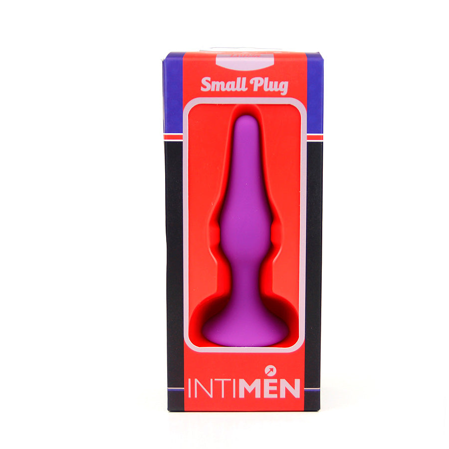 PLUG ANAL MORADO TALLA M - INTIMEN