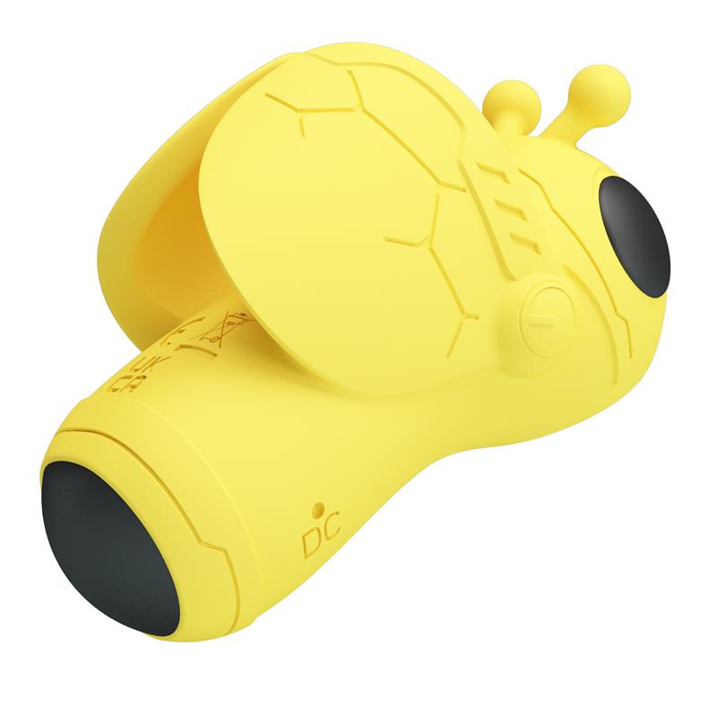 ESTIMULADOR MINI FUN TOYS BY MAGIC BEE VIBRADOR & TAPPING - PRETTY LOVE