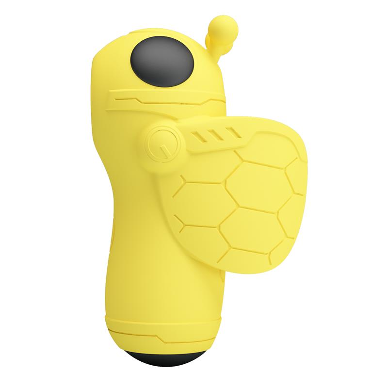 ESTIMULADOR MINI FUN TOYS BY MAGIC BEE VIBRADOR & TAPPING - PRETTY LOVE