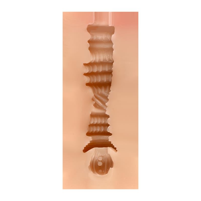 Masturbador Vagina Edith Skin - SHEQU