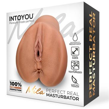 Vagina y Ano Mila Súper Realista 765 gr - LIKETRUE - INTOYOU