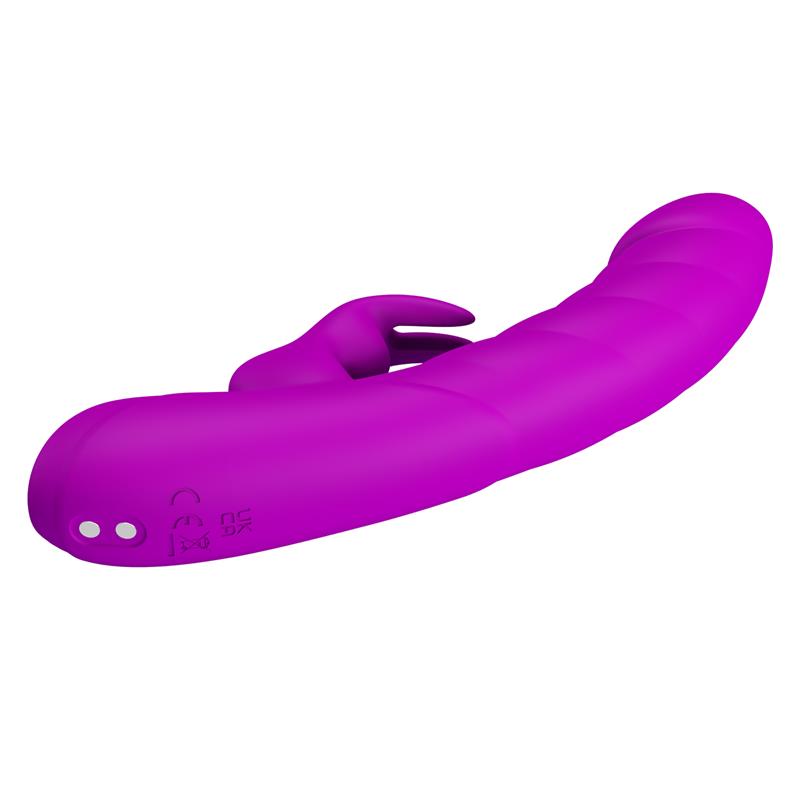 Vibrador Monica con Conejito - PRETTYLOVE