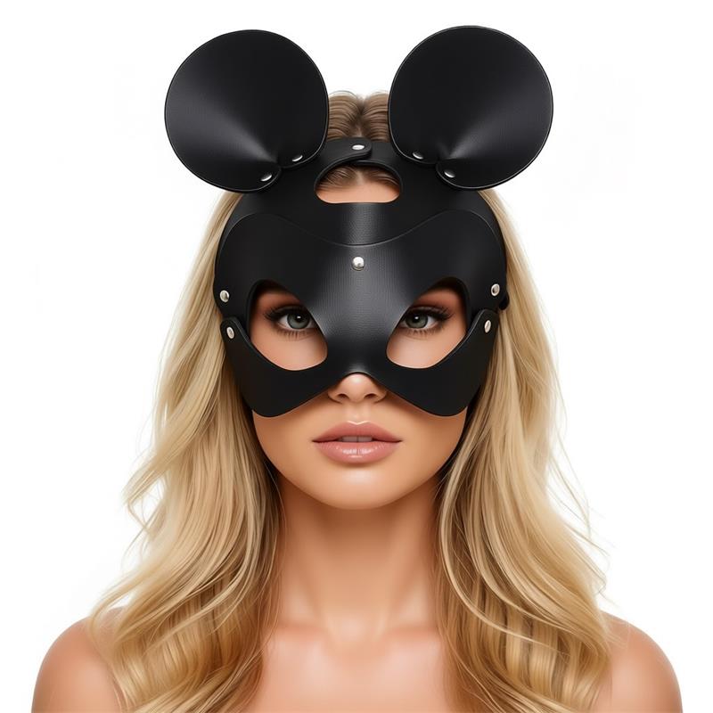 MASCARA AJUSTABLE CONEJITA / GATITA / FOX / CAT / RATITA - INTOYOU