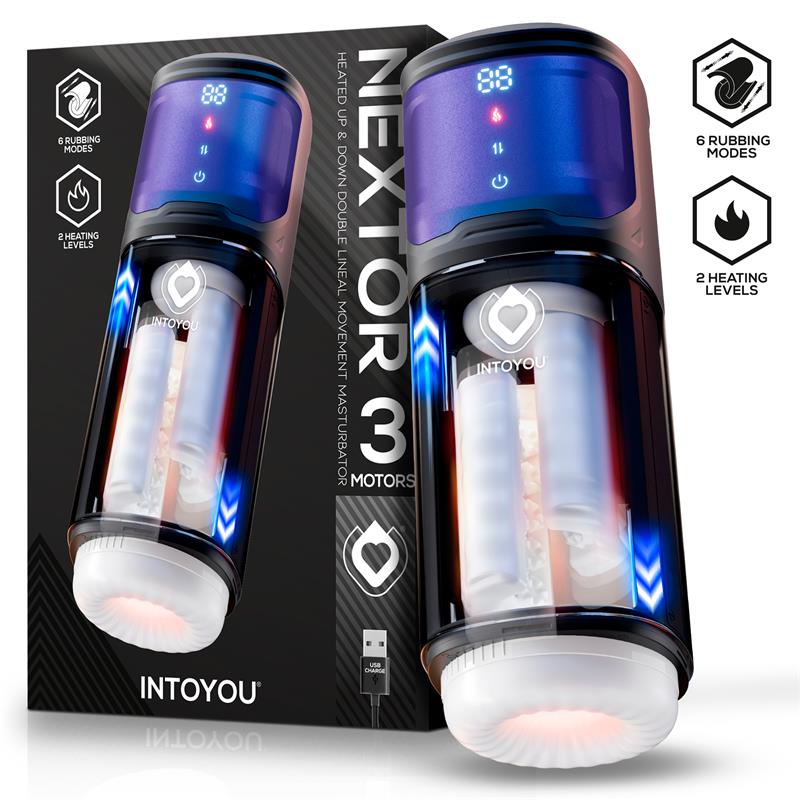 Masturbador Nextor Automático Avanzado, Función Fricción y Calor - INTOYOU