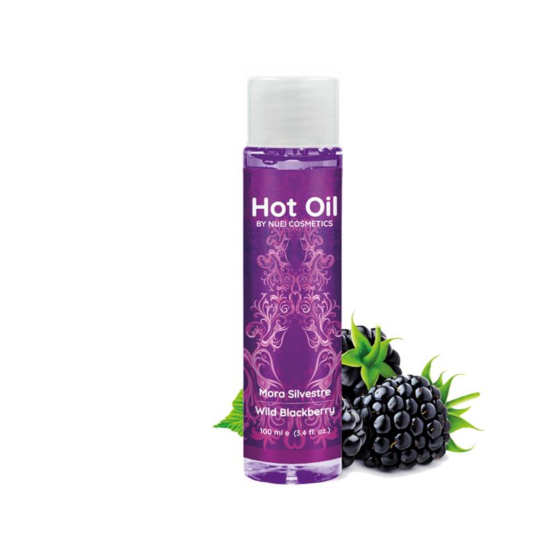 Aceite Hot Oil Efecto Calor Mora 100 ml - NUEI
